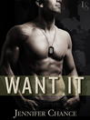 Cover image for Want It